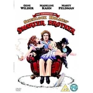 Image of The Adventure Of Sherlock Holmes' Smarter Brother DVD