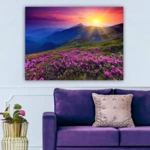 Image of 98584385_70100 Multicolor Decorative Canvas Painting
