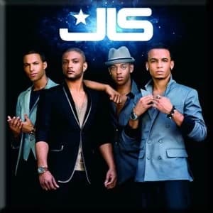 Image of JLS - Outta this World Fridge Magnet