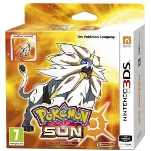 Image of Pokemon Sun Steel Book Fan Edition
