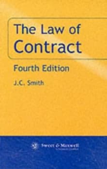 Image of The Law of Contract by J. C Smith Paperback