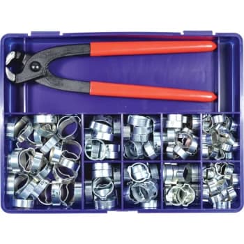 Image of 13-20 Double Ear O-clip & Pincer Kit 165-Pce