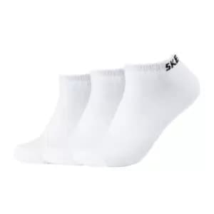 Image of Skechers Mesh Ventilation 3Pk 00 - White