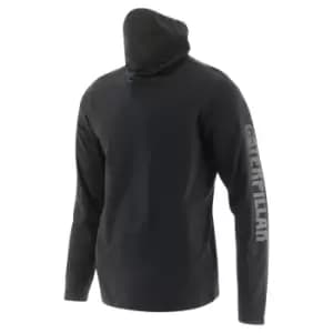Image of CAT Workwear Mens Viraloff Long Sleeve Neck Gaiter T Shirt M - Chest 38 - 41 (97 - 104cm)