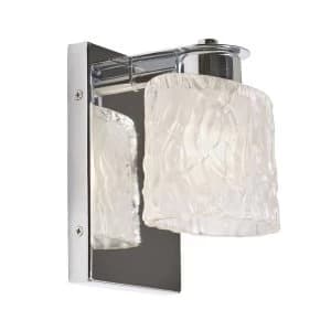 Image of 1 Light Wall Light - Polished Chrome Finish, G9