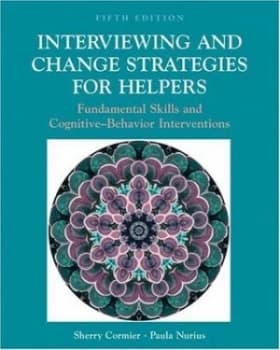 Image of Interviewing and Change Strategies for Helpers by L. Sherilyn Cormier and Paula Nurius and L. Sherilyn Cormier Book