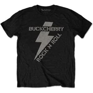 Image of Buckcherry - Bolt Unisex Large T-Shirt - Black