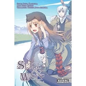 Image of Spice and Wolf Volume 8 Manga