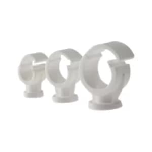 Image of ForgeFix PCSC22 Pipe Clip Single Cliplock 22mm Box 100