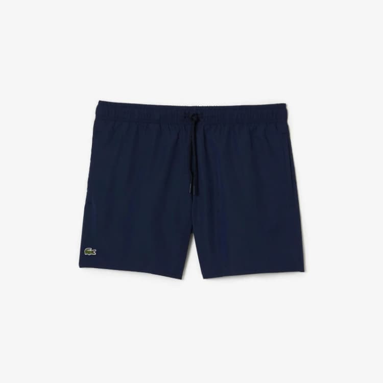 Image of Lacoste Logo Swimshorts Blue Marine L