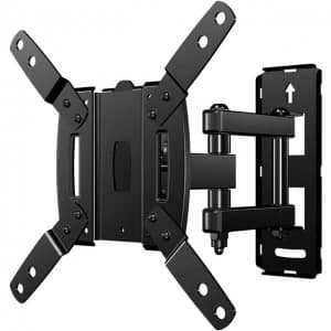 Image of Secura QSF210 B2 Wall Bracket in Black