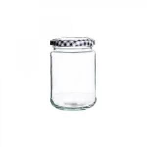 Image of Kilner Round Twist Top Jar, 370ml Transparent