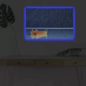 Image of 4570DHDACT-150 Multicolor Decorative LED Lighted Canvas Painting