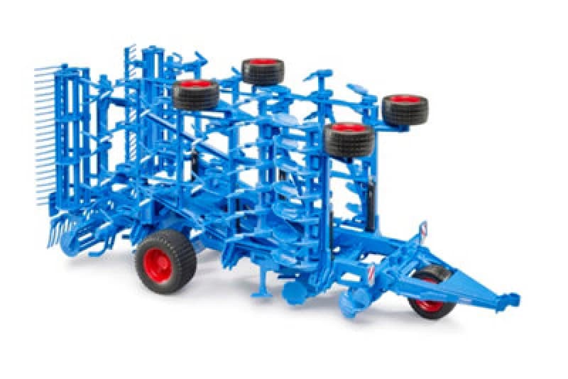 Image of Bruder bruder Lemken Assembled Agriculture 02228