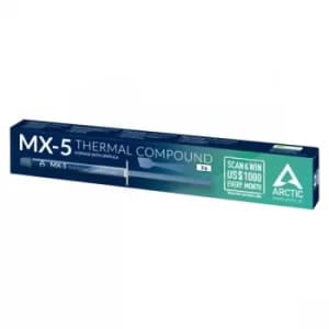 Image of Arctic MX-5 Thermal Paste with Spatula (2g)