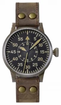 Image of Laco Paderborn Erbstuck Automatic Pilot B Brown Watch