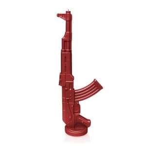 Image of Red Kalashnikov Candle