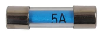 Image of Mini Glass Radio Fuse - 5-amp Pk 100 Connect 30505