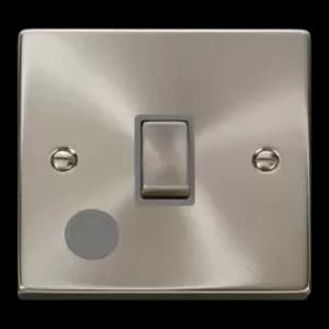 Image of Click Scolmore Deco Ingot 20A 2 Pole Flex Outlet Switch - VPSC522GY