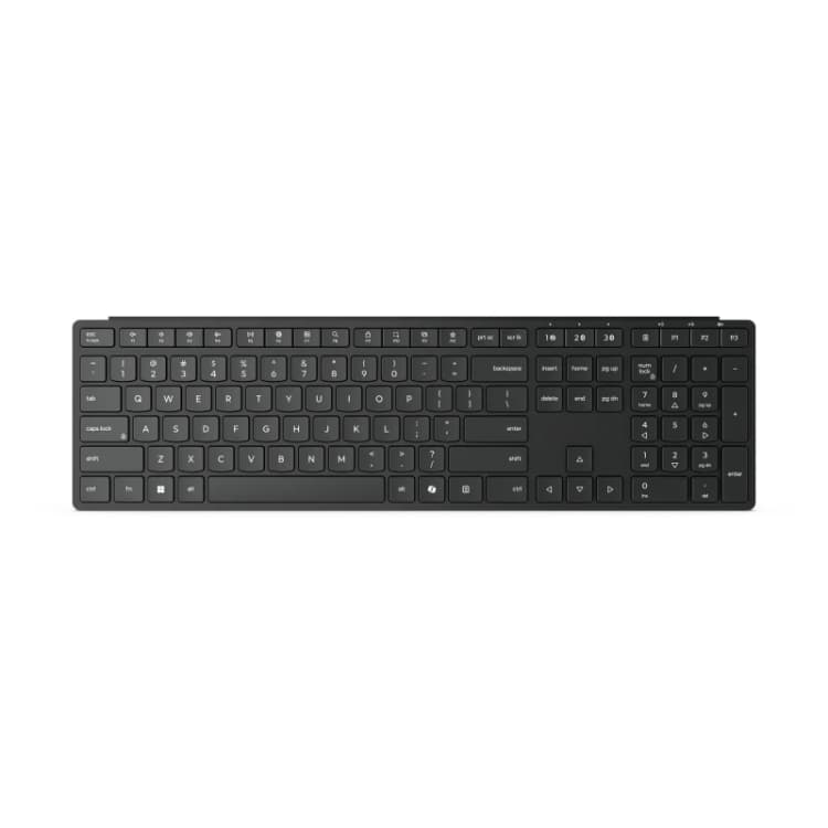Image of Lenovo 4Y41S04696 keyboard Home/Office RF Wireless + Bluetooth UK Engl