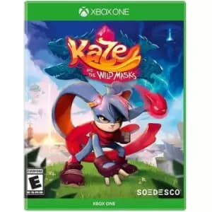 Image of Kaze and the Wild Masks Xbox One Game