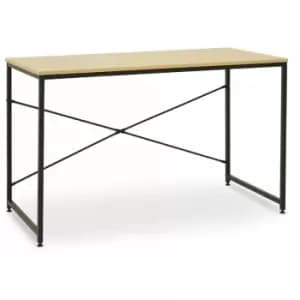 Image of Laxton Light Yellow Desk - Premier Housewares