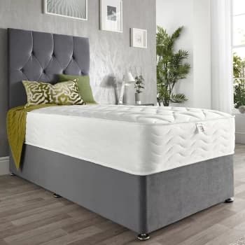 Image of 8' Eco Foam Rolled Mattress - Size King (150x200cm) - Aspire
