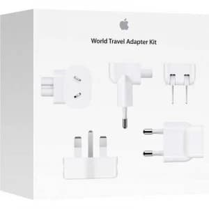 Image of MD837ZM/A Travel charger Compatible with Apple devices: iPad, iPhone, iPod, MacBook