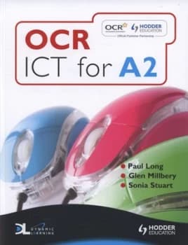 Image of Ocr Ict for A2 by Glen Milbery Paperback