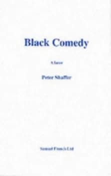 Image of Black Comedy by Peter Shaffer Book