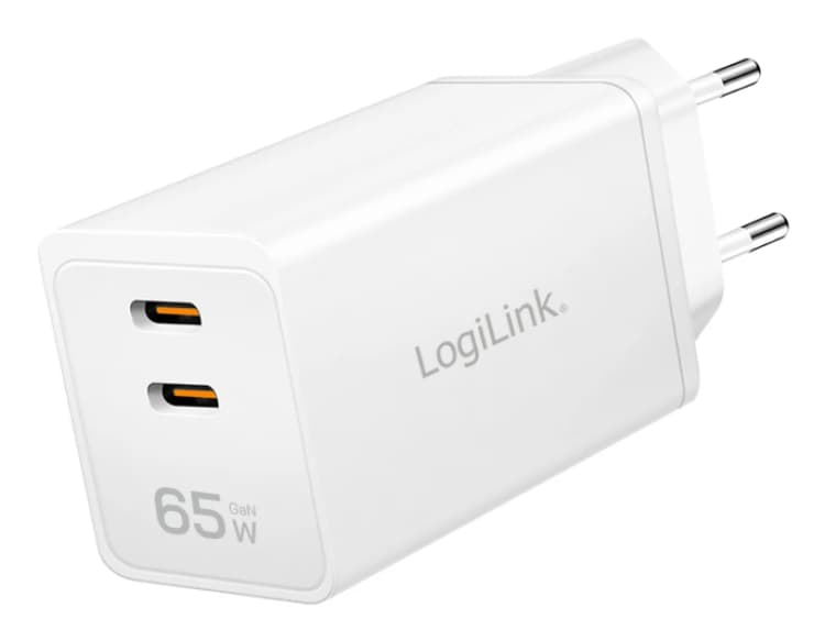 Image of LogiLink PA0367 mobile device charger Universal White AC Fast charging