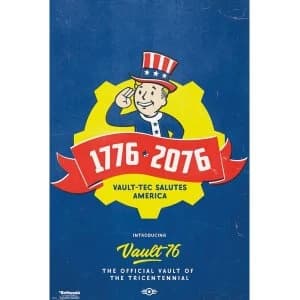 Image of Fallout 76 - Tricentennial Maxi Poster