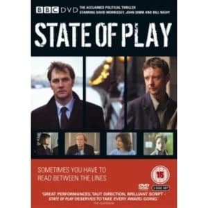 Image of State of Play BBC Complete Series DVD