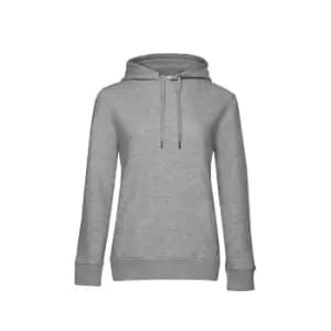 Image of B&C Womens/Ladies Queen Hoody (XS) (Heather Grey)