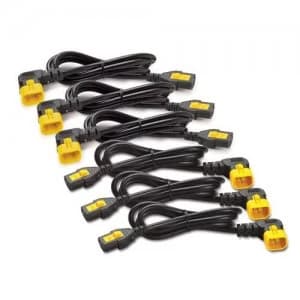 Image of APC AP8704R-WW power cable Black 1.2 m C13 coupler C14 coupler