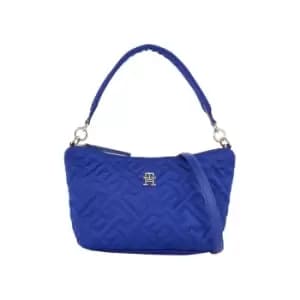 Image of Tommy Hilfiger My Tommy Idol Shoulder Bag Mono - Blue