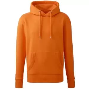 Image of Anthem Mens Organic Hoodie (M) (Orange)