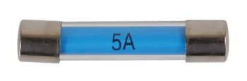 Image of Glass Auto Fuse - 5-amp Pk 100 Connect 30495