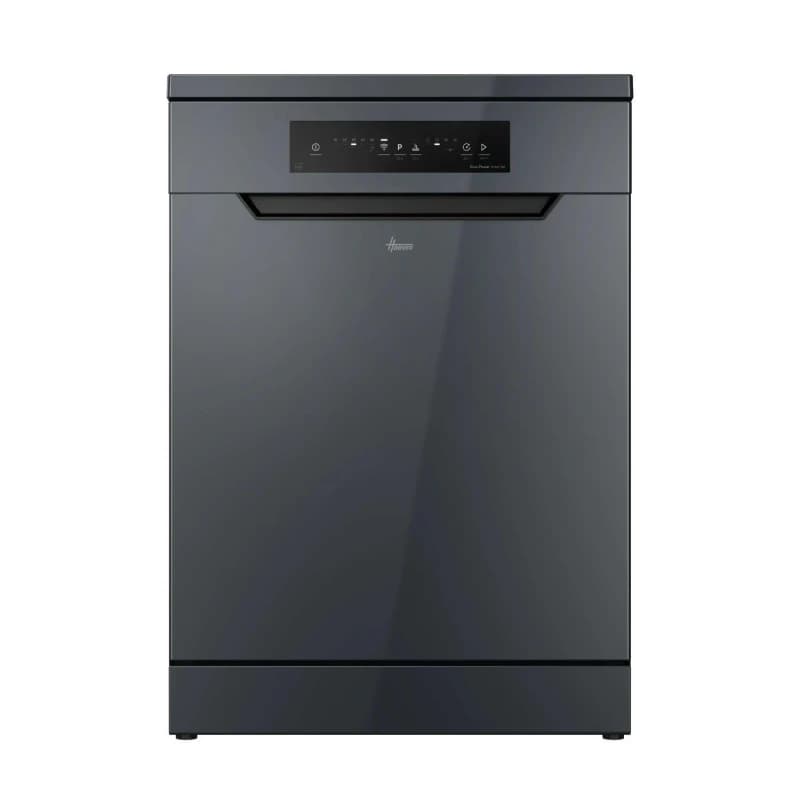 Image of Hoover H-Dish 300 Freestanding Dishwasher - Smart WiFi C Rated Graphite 32002703 Graphite