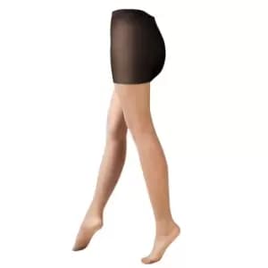 Image of Cindy Womens/Ladies 15 Denier Sheer Tights (1 Pair) (X-Large (5ft6a-5ft10a)) (Barely Black)