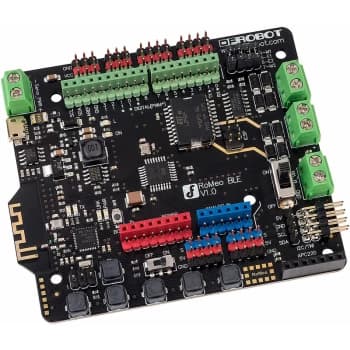 Image of DFR0305 Romeo BLE - Arduino Robot Control Board with Bluetooth 4.0 - Dfrobot