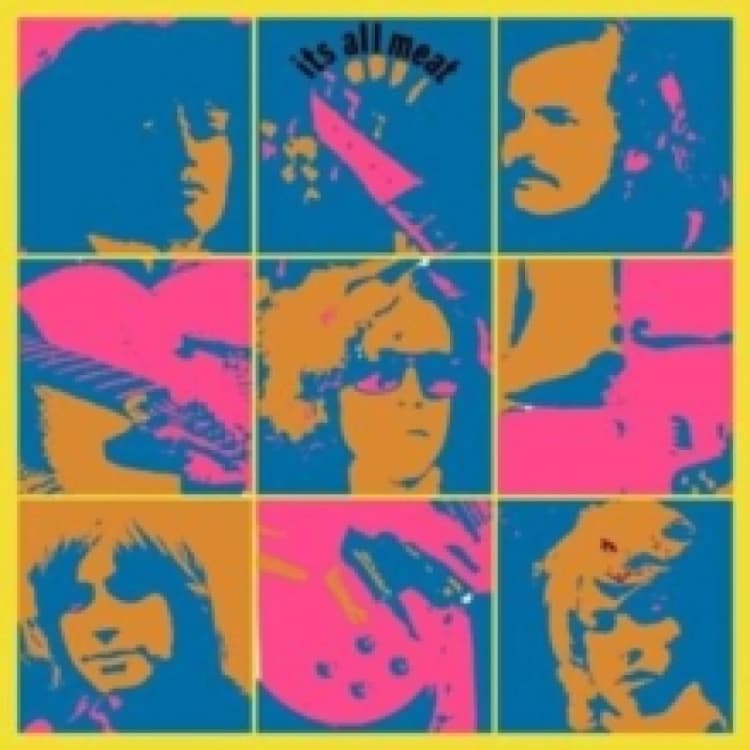 Image of It's all meat CD / Album