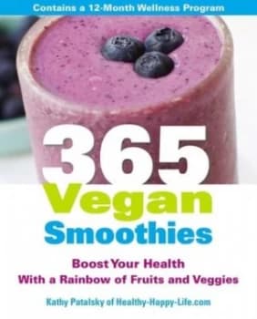 Image of 365 Vegan Smoothies by Kathy Patalsky Paperback