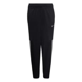 Image of adidas x Disney Mickey Mouse Joggers Kids - Black / White / Vivid Red