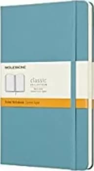 Image of Moleskine Reef Blue Notebook Large Ruled Hard by Moleskine