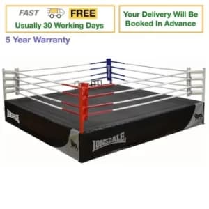 Image of Lonsdale Deluxe 16ft Competition Ring