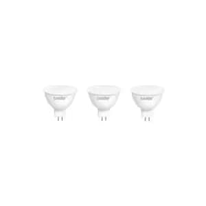 Image of 6W LED Light Bulb MR16, 3000K Warm White (Pack of 3)
