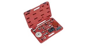 Image of Sealey VSE5036 Diesel Engine Setting/Locking Set Belt/Chain Drive