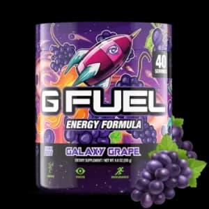 Image of G Fuel Galaxy Grape Tub (40 Servings) Elite Energy and Endurance Formula