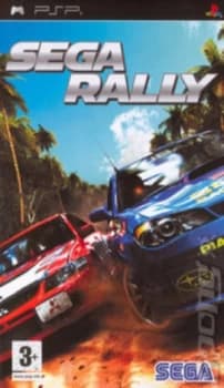 Image of Sega Rally PSP Game
